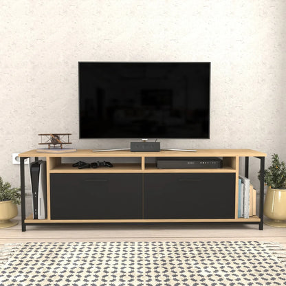 Omar 63" Wide TV Stand & Media Console for TVs up to 72"