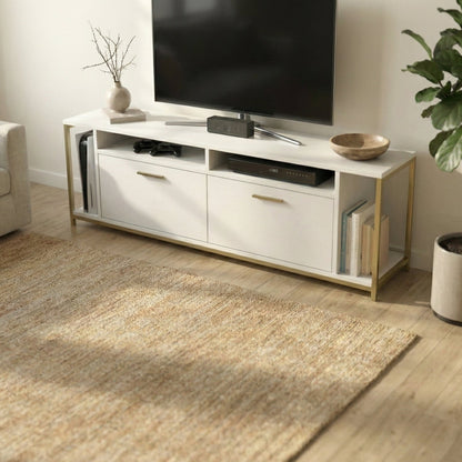 Omar 63" Wide TV Stand & Media Console for TVs up to 72"