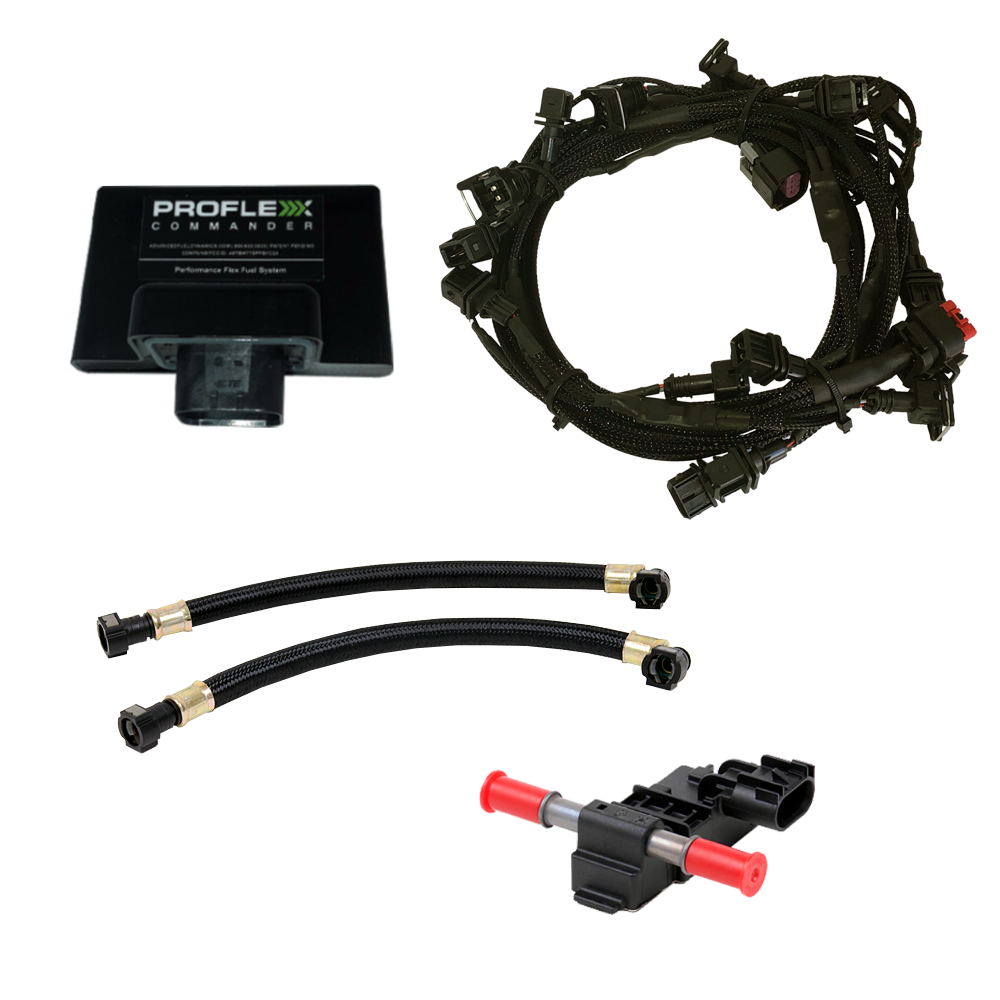 ProFlex Commander for Chevrolet 2010-2015 V8 Camaro