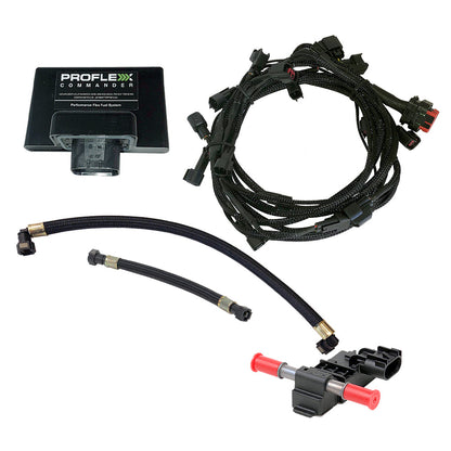 ProFlex Commander for 2018-up 3.6L V6 Jeep Wrangler