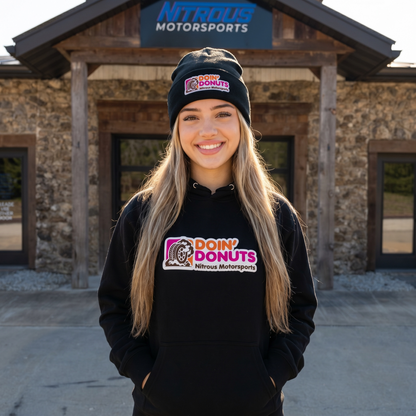 Doin' Donuts Parody Beanie