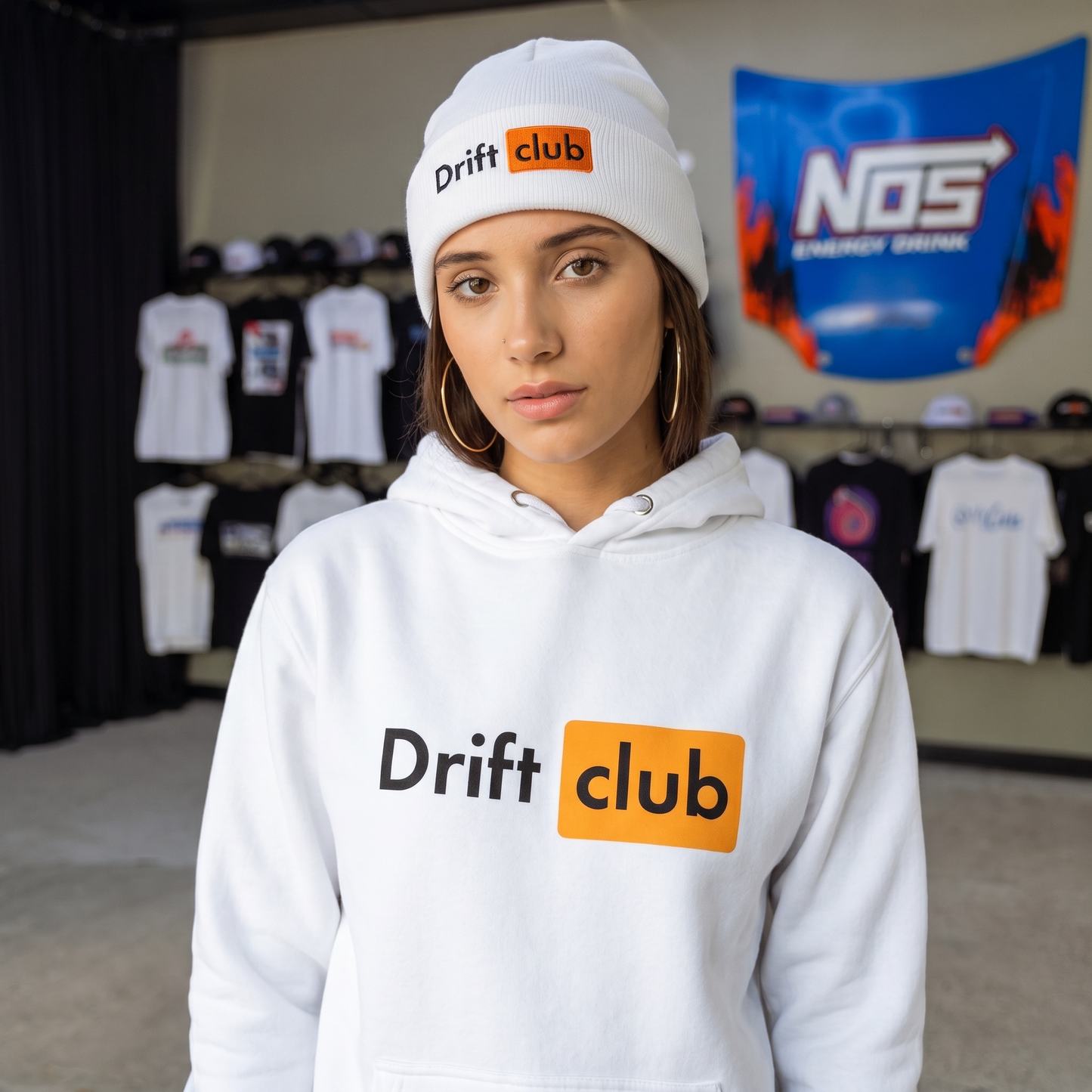 Drift Club Parody Beanie