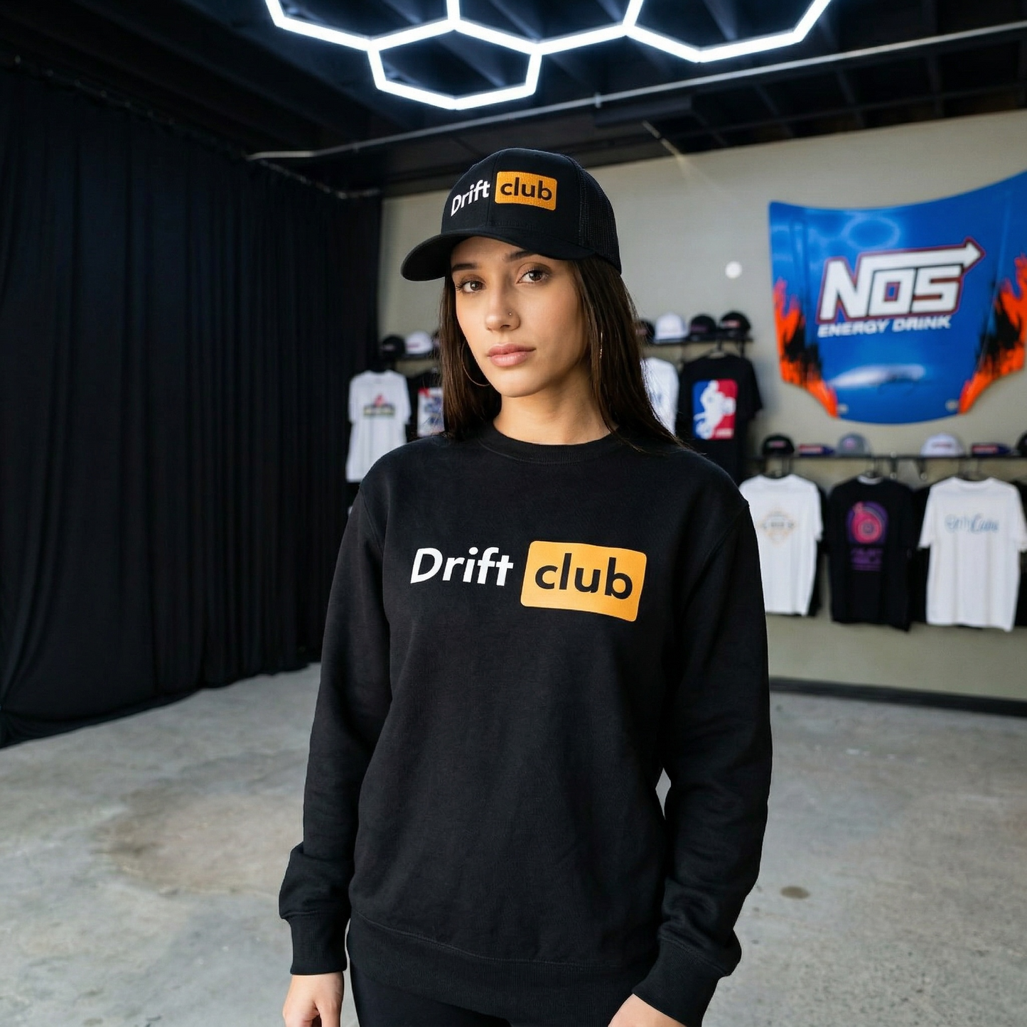 Drift Club Parody Hat