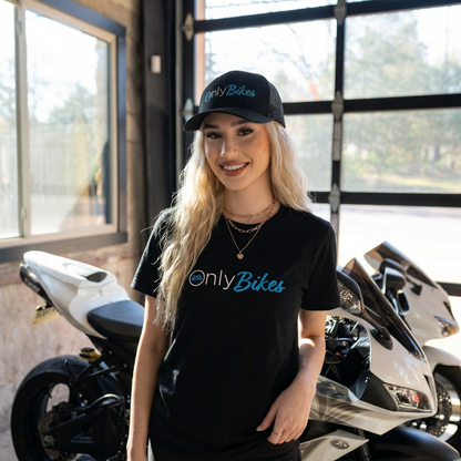 Only Bikes Parody Hat