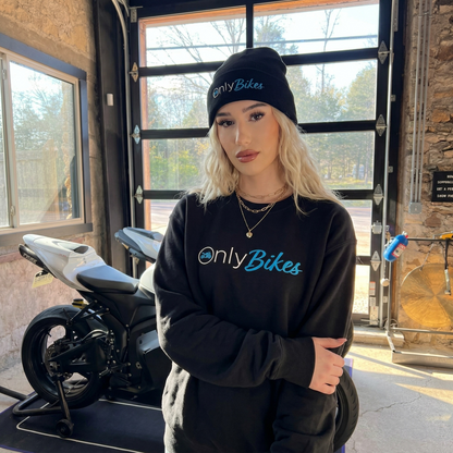 Only Bikes Parody Beanie