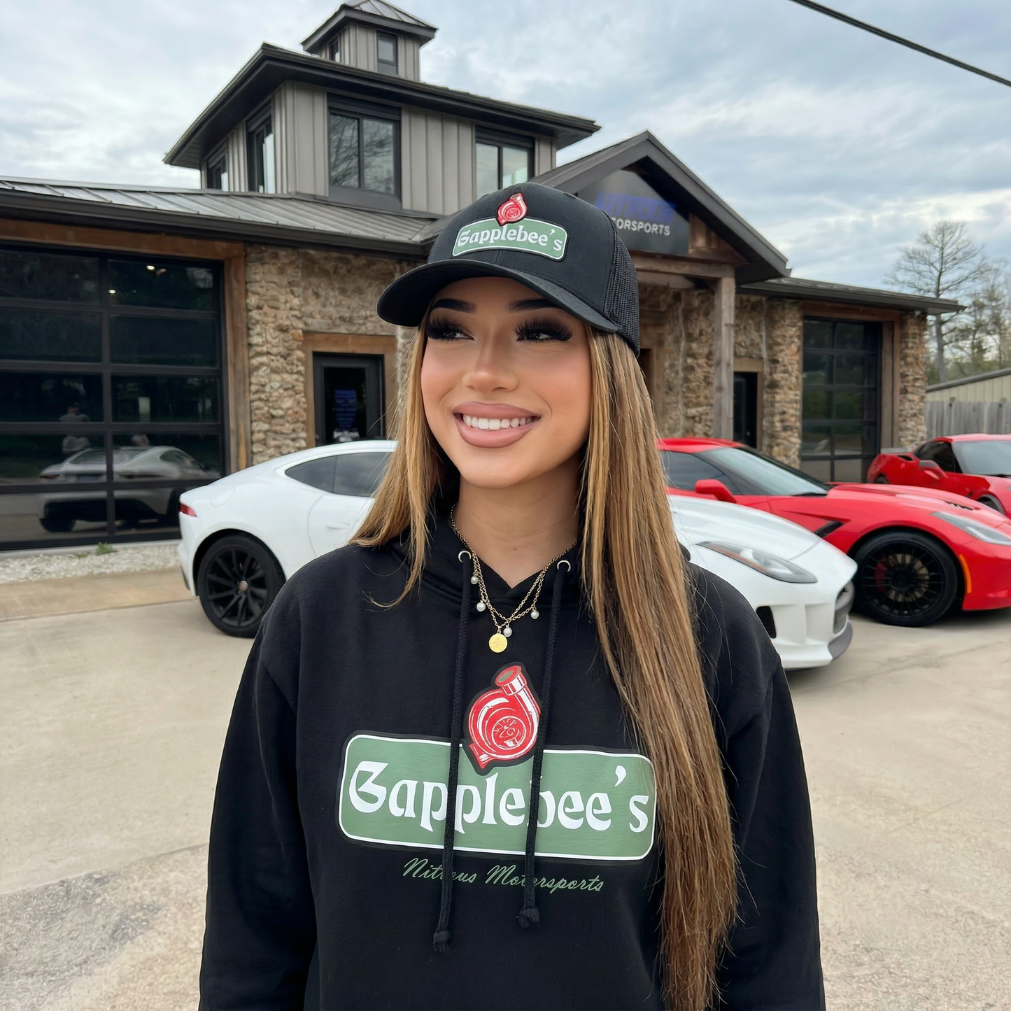 Gapplebee's Parody Hat