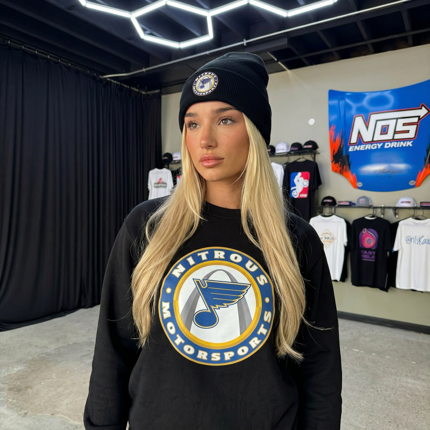 Ice & Octane Parody Beanie