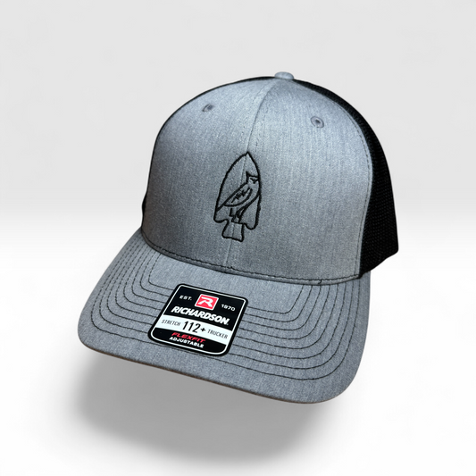 Ex Umbris Richardson 112 Heather Grey Hat