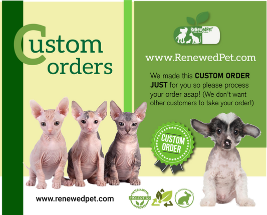 (1) Sample Reg. Hairless Cat Kit