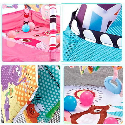 Educational Fitness Newborn Play Mat Crawling Blanket