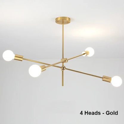Pendant ceiling chandelier lights 12V 85V-265V