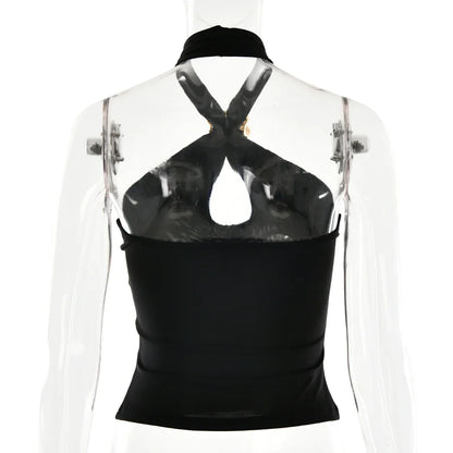 Women Off Shoulder Crop Slim Summer Shirt
