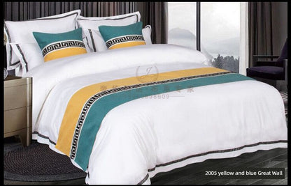 Luxury Hotel High End Bedding Spread Cover