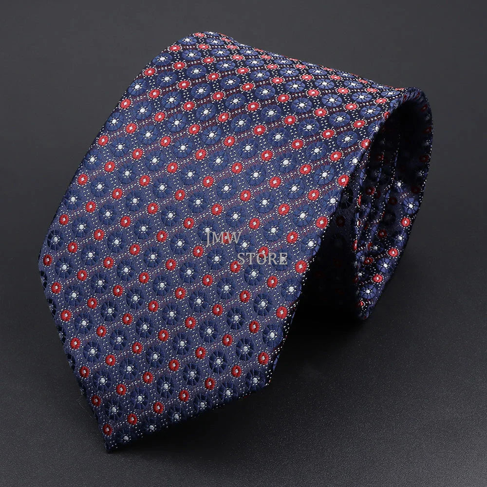 Elegant Men's Tie in Various Designs for Business or Wedding