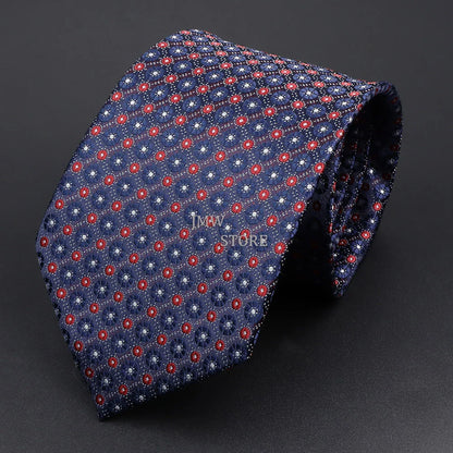 Elegant Men's Tie in Various Designs for Business or Wedding