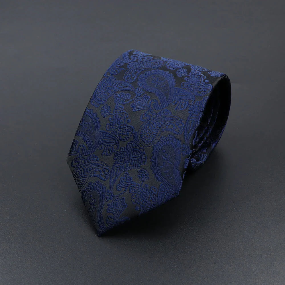 Novelty Ties For Men Business Meeting Wedding Tuxedo Suit or Daily Wear