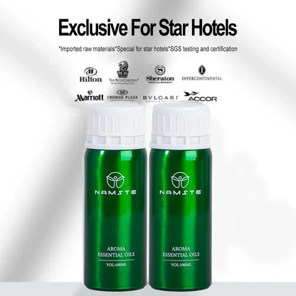 100ML Pure Plant essential Oil Hotel Home Room Fragrance Diffuser Air Purifier