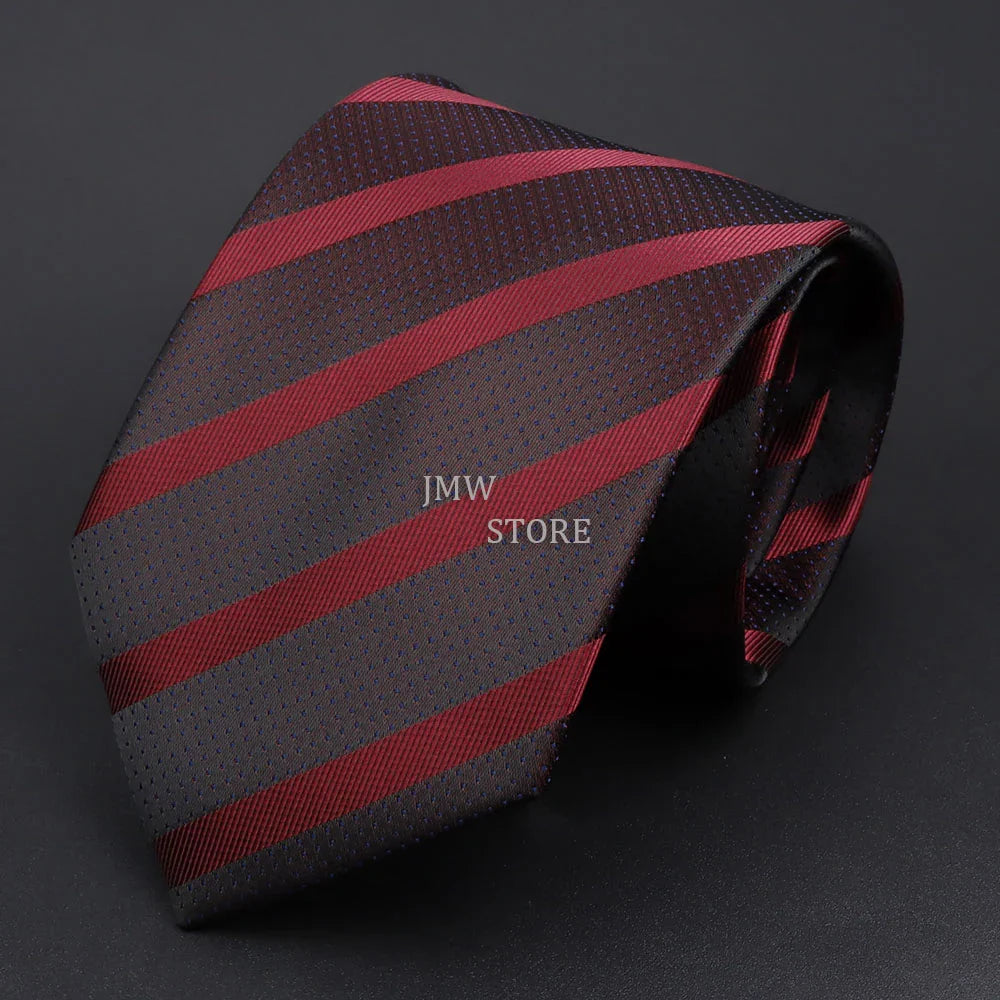Elegant Men's Tie in Various Designs for Business or Wedding