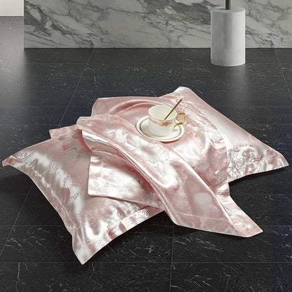 European Soft Fabric Luxury Duvet Cover Set - 3pcs (2)