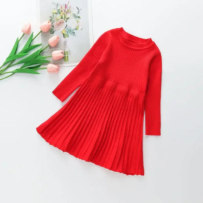 Girl Knitted Dress