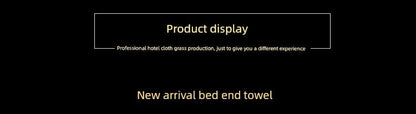Luxury Hotel High End Bedding Spread Cover