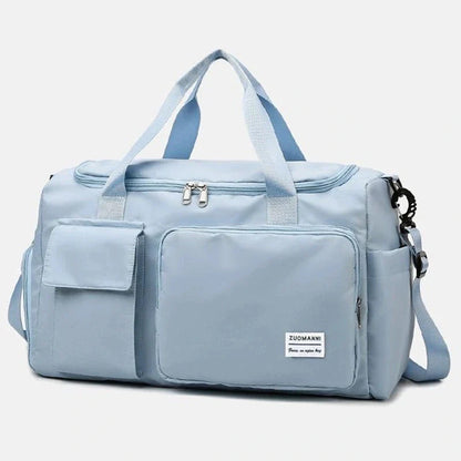 Carry On Travel Bag Large Capacity Bag with Compartment Sports Fitness Bags for Women