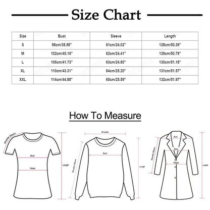 Women's Elegant Wool Ankle Length Knit Cardigan Open Front Long Sleeve Pocket Sweater