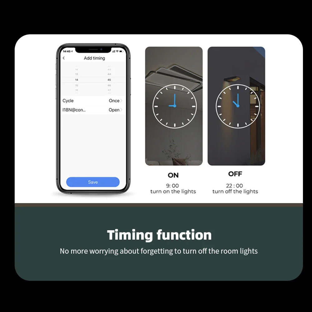 WIFI Smart Touch Light Wall Switch Interruptor Glass Panel 8/10 Gang 147*86mm Work Tuya APP  Whole house intelligent control