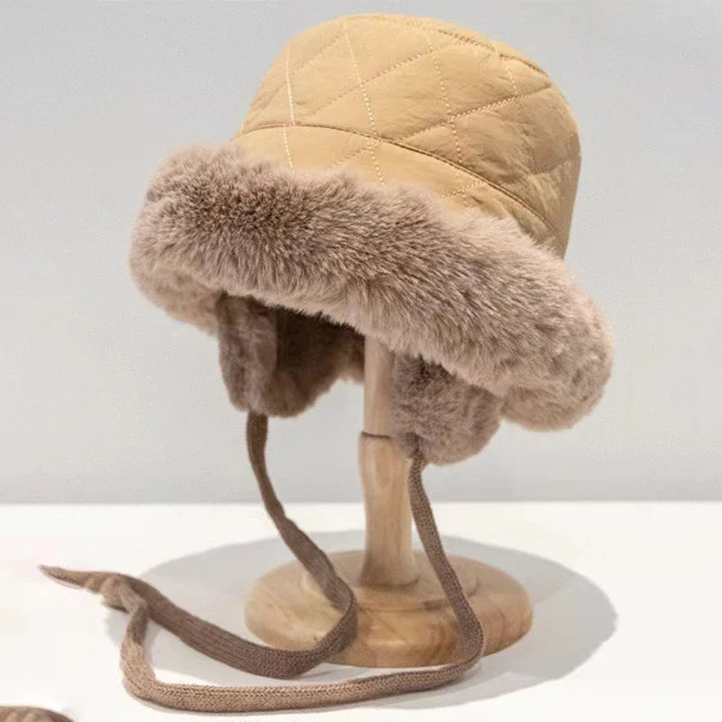 Men & Women winter Ear Protection Fisherman Hats