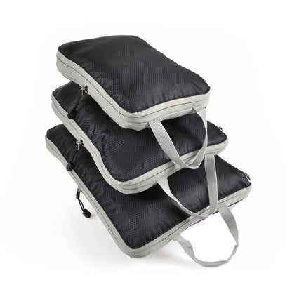 Foldable Compressible Waterproof Travel Storage Organizer Nylon Bags