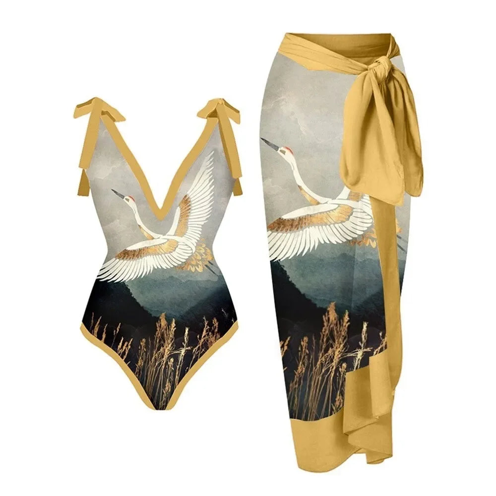 Women Brazilian Swimsuit Set