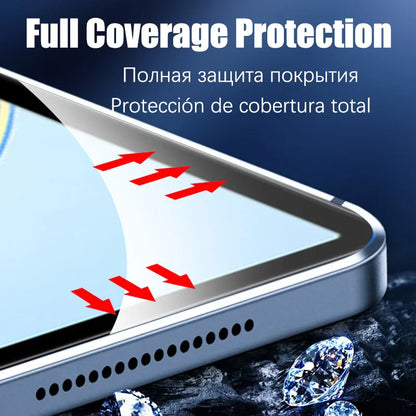 2PCS Tempered Glass Screen Protector for honor pad x9 x8 Pro Lite honor pad x9 9 8 7 6 x6 x7 Tablet Accessories Film