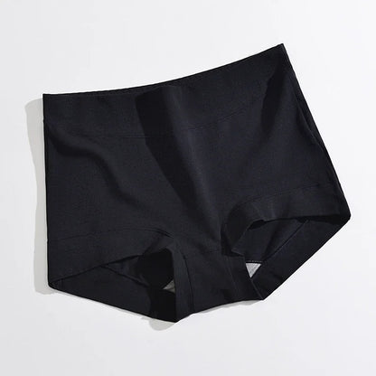 Seamless Shorts High-Rise Panties for Women