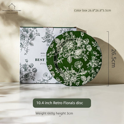 Modern Housewife Retro Ceramic Tableware