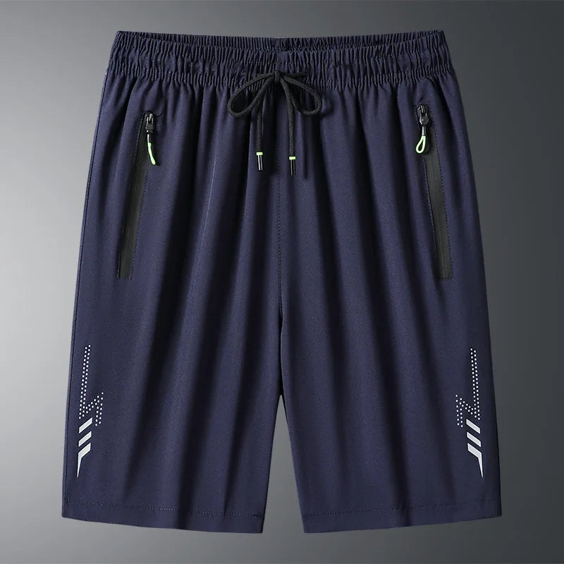 3XL Quick Dry Jogging Fitness Shorts Men Summer Sports Shorts Lightweight