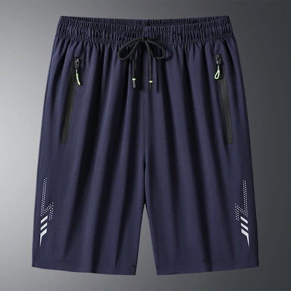 3XL Quick Dry Jogging Fitness Shorts Men Summer Sports Shorts Lightweight