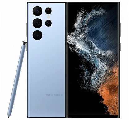 Samsung Galaxy S22 Ultra 5G Global Version Dual Sim/ 2 SIMs RAM 8/12GB 128/256/512GB ROM 6.8" AMOLED NFC SPen Snapdragon Phone