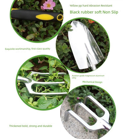 For Home Flower Planting Pot Fork Pruning Shear Gardening Tools