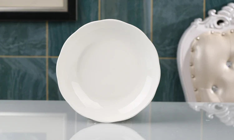 Large Size Cerc Bowl Set Creative Bowl Plate Combination Microwave Se Home Use Single 4 Pieces New 202 Dining Utensils