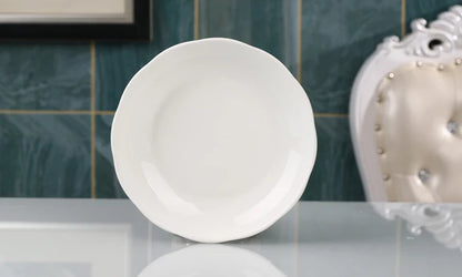 Large Size Cerc Bowl Set Creative Bowl Plate Combination Microwave Se Home Use Single 4 Pieces New 202 Dining Utensils