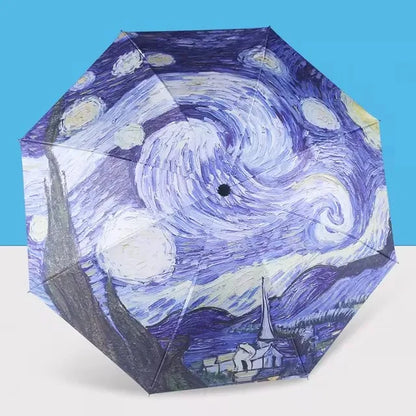 Anti-UV Painting Umbrella