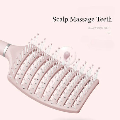 Detangling Air Cushion Hair Styling Plastic Comb
