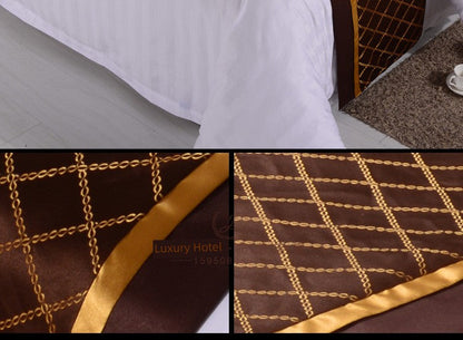 Luxury Hotel High End Bedding Spread Cover