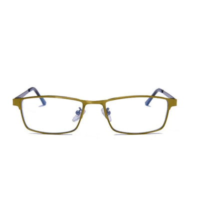 Progressive Multi-focus Reading Glasses for Men Women Anti-blue Light Near Far Reading Glasses Anti-radiation Metal Gafas