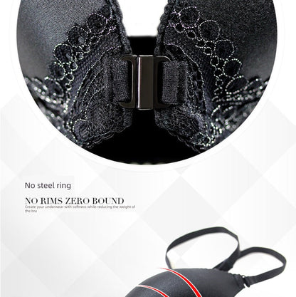 Women Front Buckle Sexy Push up Bra