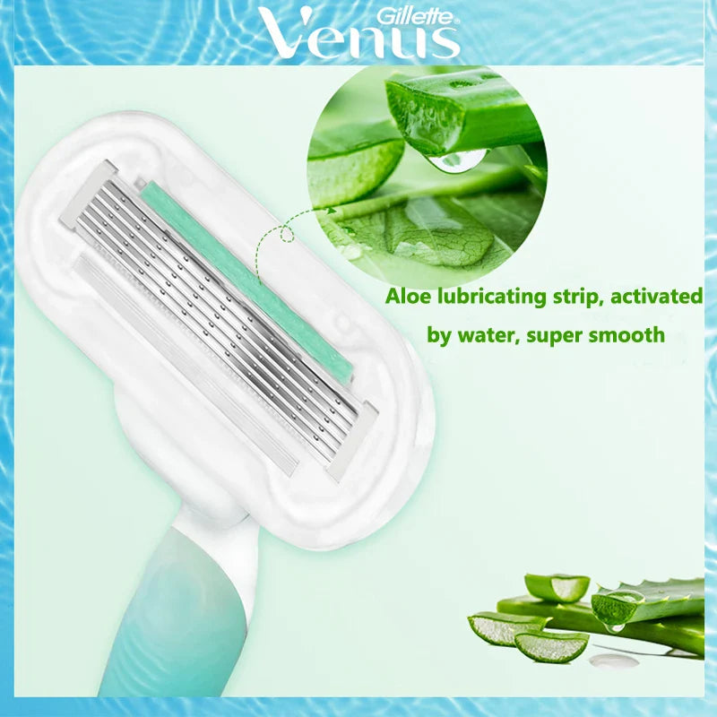 Gillette Venus Women‘s Razor Hair Removal Knife for Women Multiple Specifications to Choose