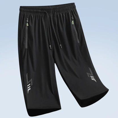 3XL Quick Dry Jogging Fitness Shorts Men Summer Sports Shorts Lightweight