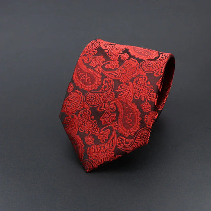 Novelty Ties For Men Business Meeting Wedding Tuxedo Suit or Daily Wear