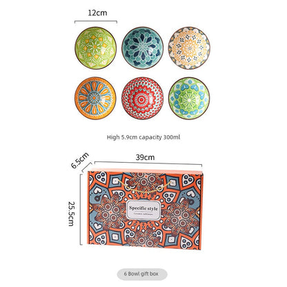 Japanese Style Tableware Bowls