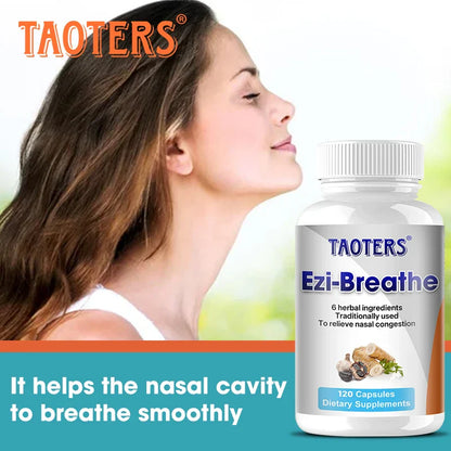 Lung Detox Cleanse - Supports Bronchial and Respiratory Health, Promotes Lung Cleansing and Detoxification - 120 Capsules